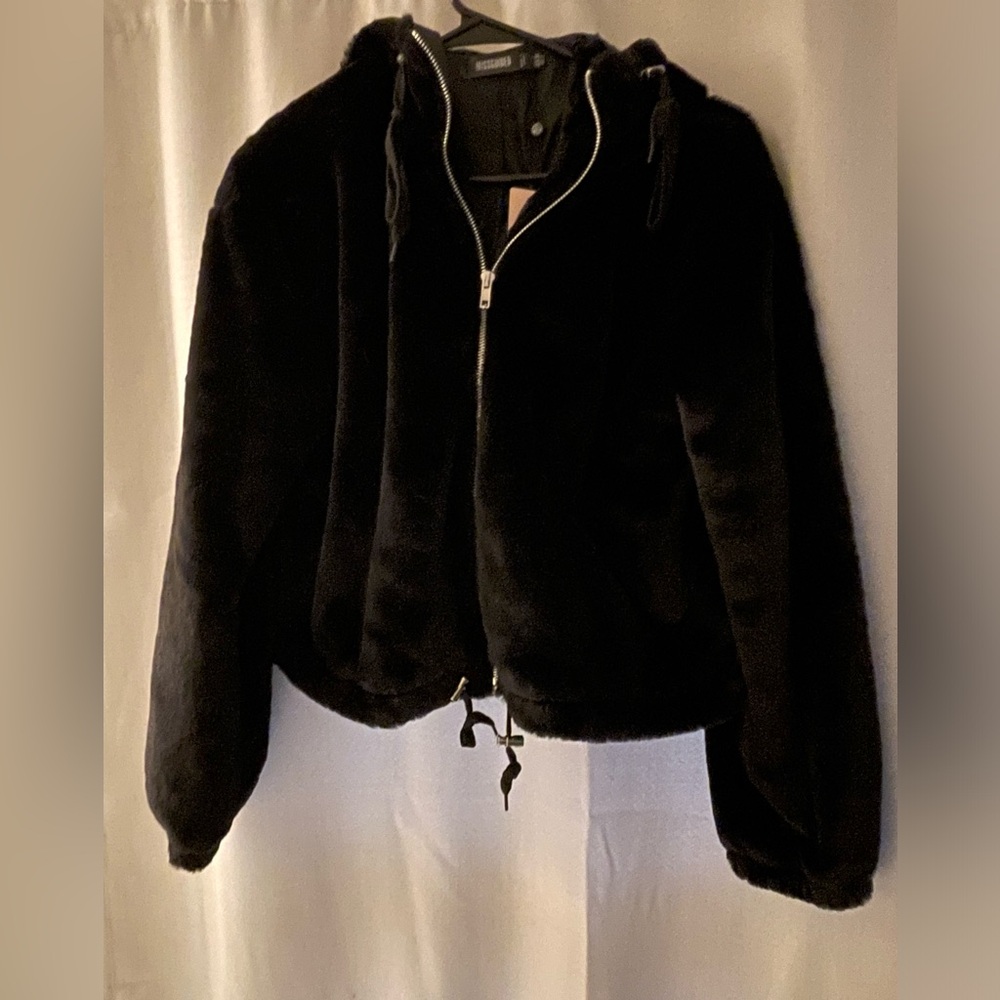 Misguided Black Jacket